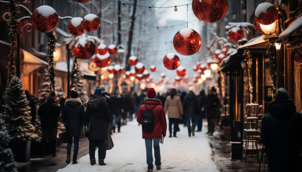 El impacto económico del turismo en Nueva York durante las festividades de fin de año